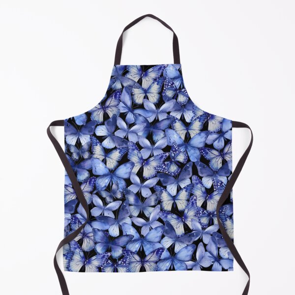 Item preview, Indigo Butterfly - Intuition and Inner Peace Pattern designed and sold by OrganizeMe.