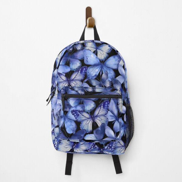 Item preview, Indigo Butterfly - Intuition and Inner Peace Pattern designed and sold by OrganizeMe.