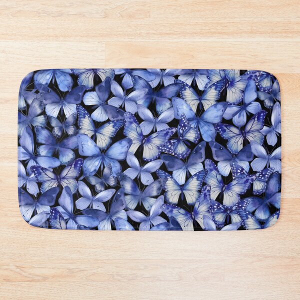 Item preview, Indigo Butterfly - Intuition and Inner Peace Pattern designed and sold by OrganizeMe.