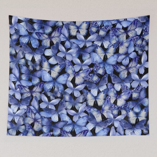 Item preview, Indigo Butterfly - Intuition and Inner Peace Pattern designed and sold by OrganizeMe.