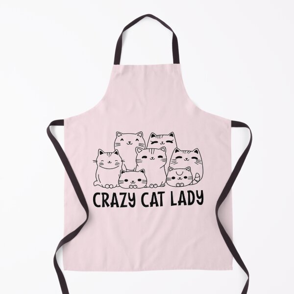 Item preview, Cute Crazy Cat Lady designed and sold by Jeallan Designs.
