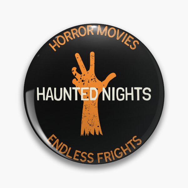 Artikelvorschau, Horror Movies, Haunted Nights and Endless Frights entworfen und verkauft von BoldImpDes.