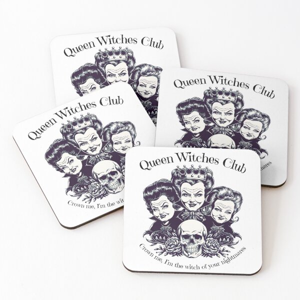 Item preview, The Queen Witches Club designed and sold by Palati-Watt.