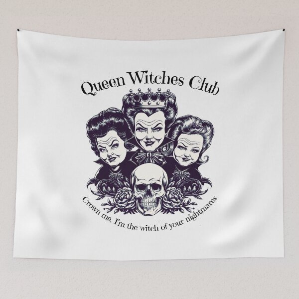 Item preview, The Queen Witches Club designed and sold by Palati-Watt.