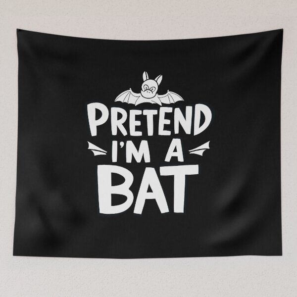 Item preview,  Pretend I'm A Bat Lazy Easy Costume  designed and sold by box-artshop.