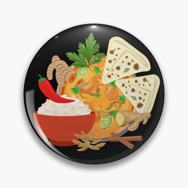 Item preview, Curry food designed and sold by AnulaArt.