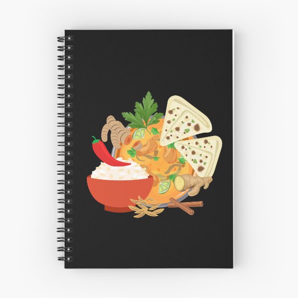 Item preview, Curry food designed and sold by AnulaArt.