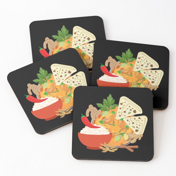 Item preview, Curry food designed and sold by AnulaArt.
