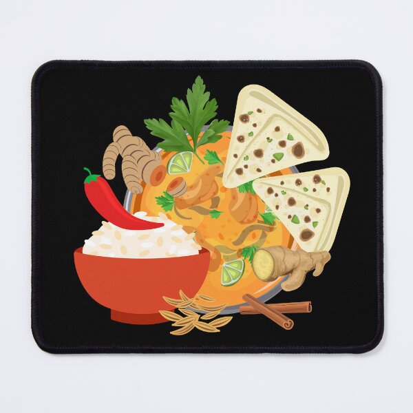 Item preview, Curry food designed and sold by AnulaArt.