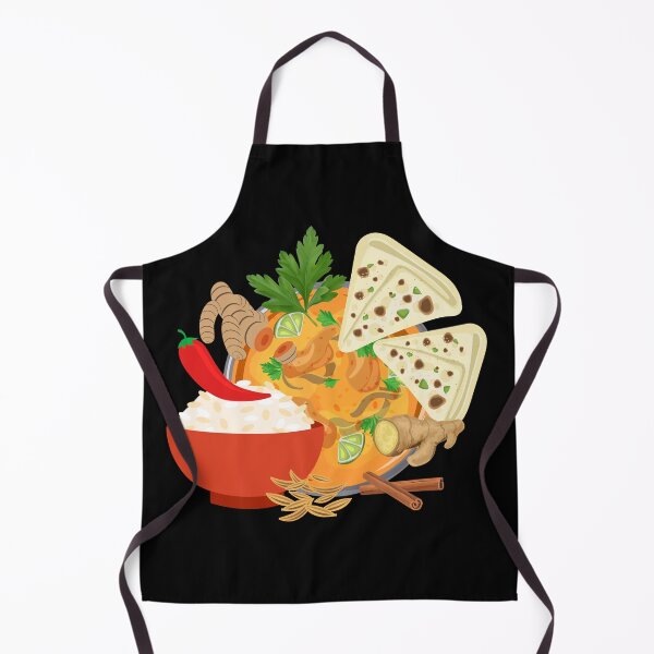 Item preview, Curry food designed and sold by AnulaArt.