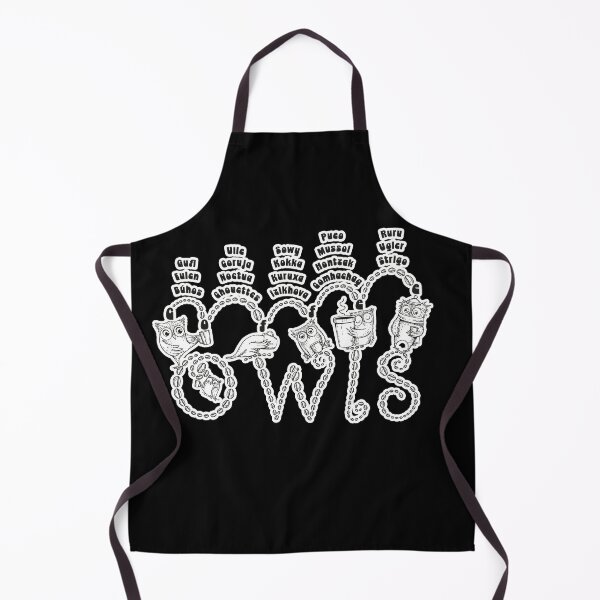 Item preview, VBN Brown Owls designed and sold by LuCancio23.