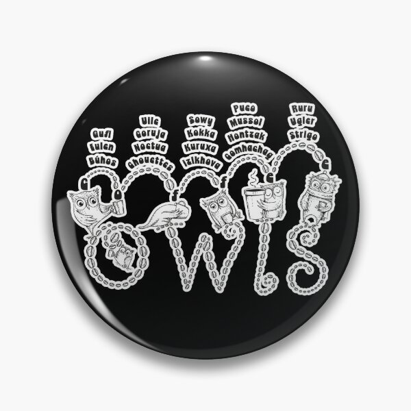 Item preview, VBN Brown Owls designed and sold by LuCancio23.