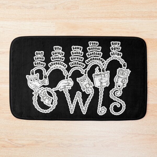 Item preview, VBN Brown Owls designed and sold by LuCancio23.