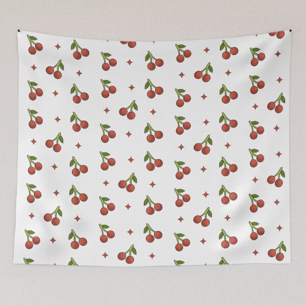 Item preview, The Sweet Secret of Cherries designed and sold by Gemaart.