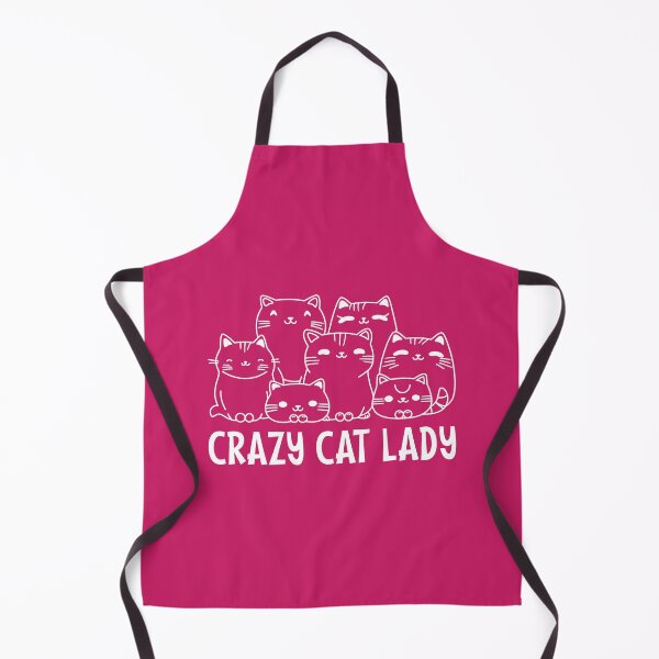 Item preview, Cute Crazy Cat Lady designed and sold by Jeallan Designs.