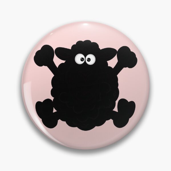 Item preview, A black sheep designed and sold by NiRia Spot.