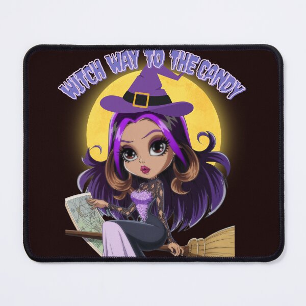 Item preview, Witch Way to the Candy designed and sold by leshewle.