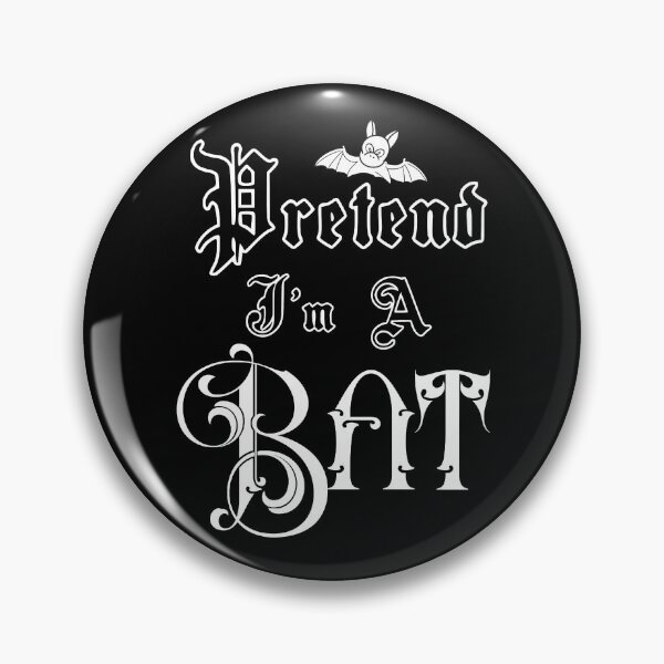 Artikelvorschau, Tu so, als wäre ich eine Fledermaus. Faules, einfaches Kostüm entworfen und verkauft von box-artshop.