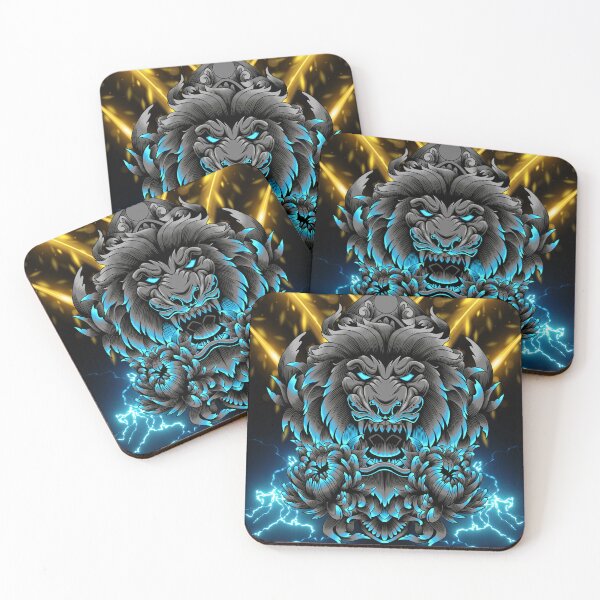 Item preview, Mythic Lion,king of animals of the world designed and sold by BoxerStyle.