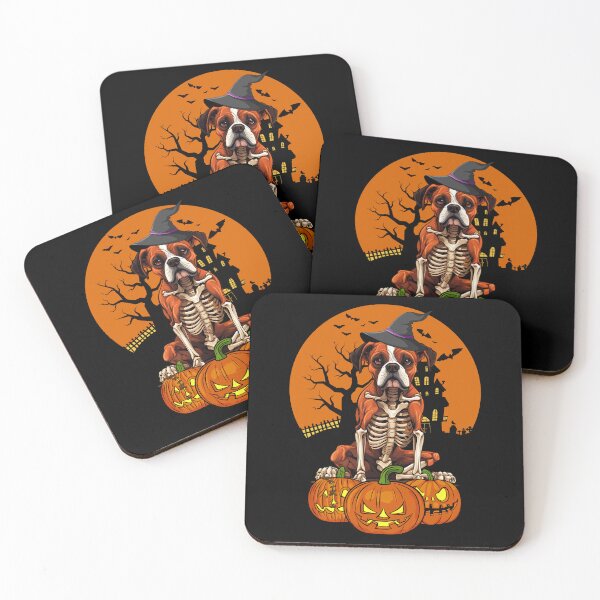 Item preview, German Boxer Dog Halloween designed and sold by Blok45.