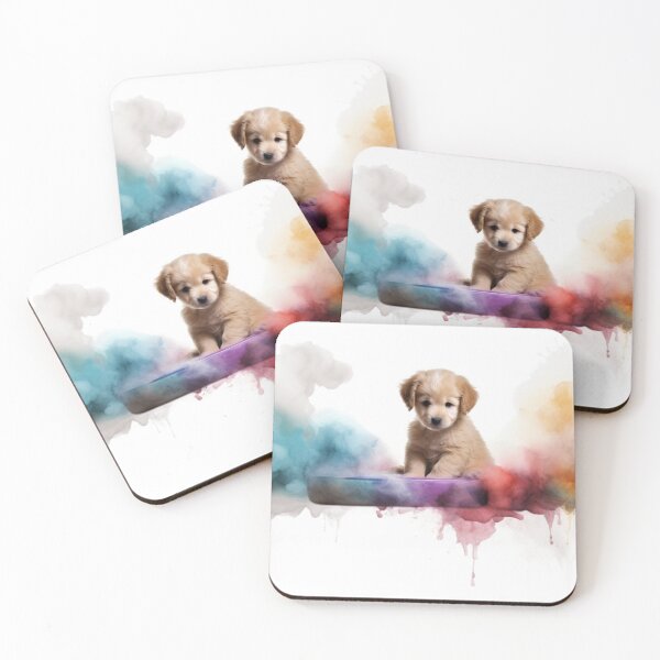 Item preview, Puppy looking straight ahead designed and sold by Josejuju.