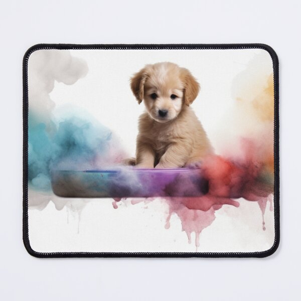 Item preview, Puppy looking straight ahead designed and sold by Josejuju.