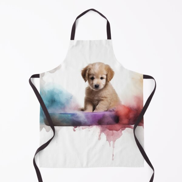 Item preview, Puppy looking straight ahead designed and sold by Josejuju.