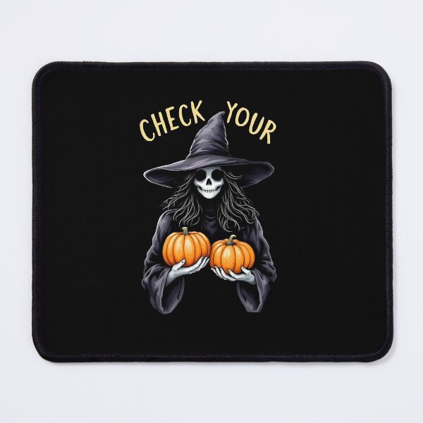 Item preview, Breast Cancer Awareness Halloween designed and sold by HeadTurningArt.