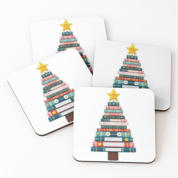 Item preview, Christmas Book Tree designed and sold by Spike The Punch Design Co..