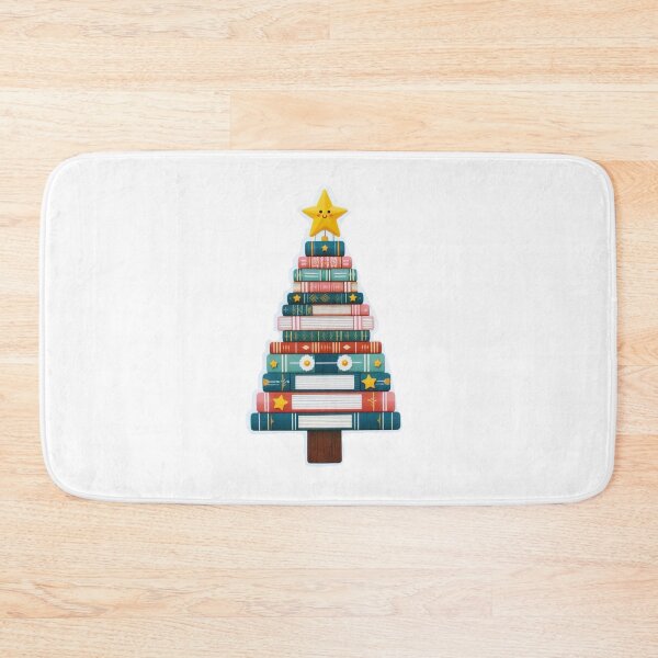Item preview, Christmas Book Tree designed and sold by Spike The Punch Design Co..
