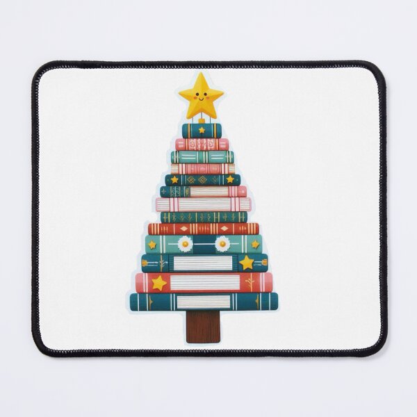 Item preview, Christmas Book Tree designed and sold by Spike The Punch Design Co..