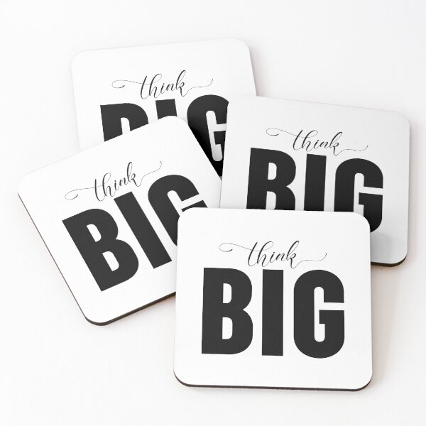 Item preview, Think Big designed and sold by ZoollGraphics.