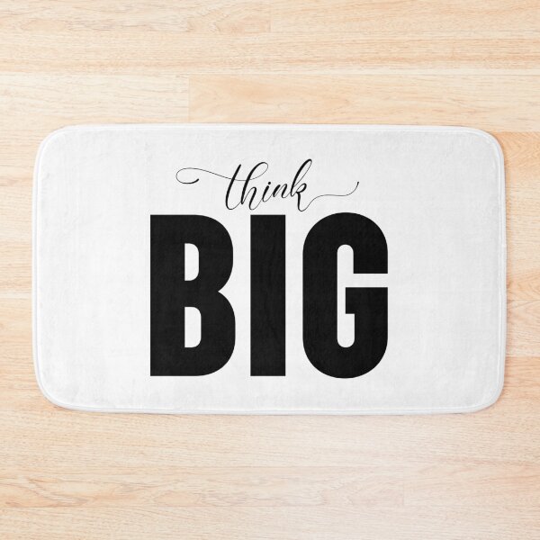 Item preview, Think Big designed and sold by ZoollGraphics.