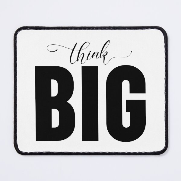 Item preview, Think Big designed and sold by ZoollGraphics.