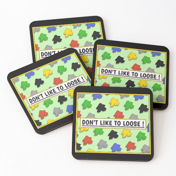 Item preview, Board Game Geek: Don't Like to Loose! designed and sold by Sky-99.