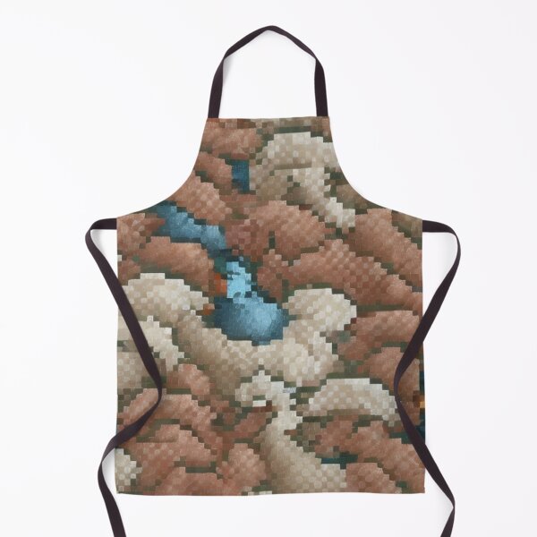 Item preview, Pixel Desert Landscape Pattern designed and sold by Spicex2.