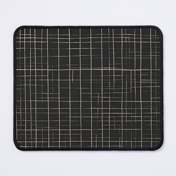 Item preview, Broken Grid on Black designed and sold by Have Mercy.