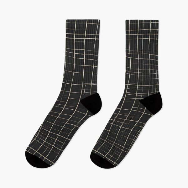 Item preview, Broken Grid on Black designed and sold by Have Mercy.