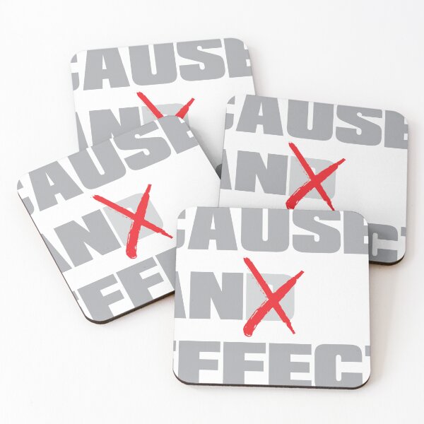 Item preview, CAUSE AN EFFECT designed and sold by Absurdities.