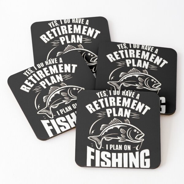 Item preview, Fishing Retirement Plan - Funny Fishing Enthusiast Design designed and sold by love3617.