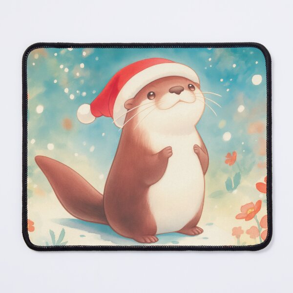 Item preview, Otterly Festive designed and sold by AshiraCreations.