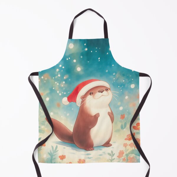 Item preview, Otterly Festive designed and sold by AshiraCreations.