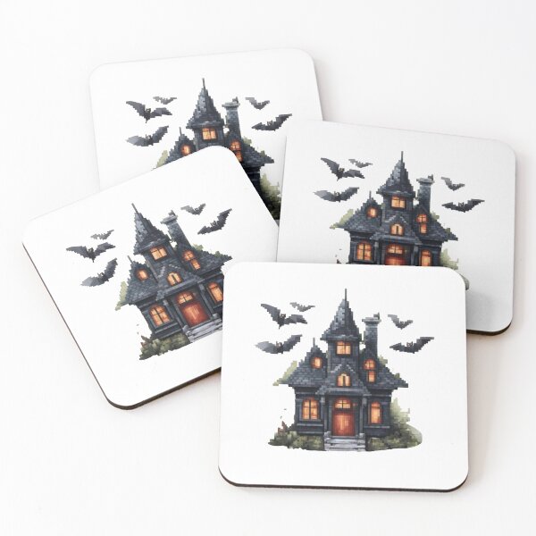 Item preview, Haunted House 16-bit  designed and sold by blackquack.