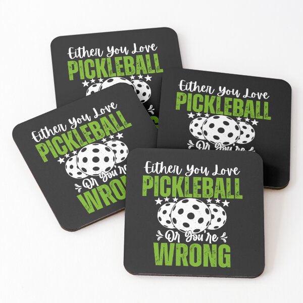 Item preview, Funny Either You Love Pickleball Or You're Wrong designed and sold by AlienOccupation.