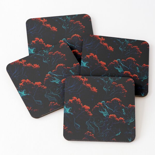 Item preview, Ethereal Corals designed and sold by sensduvent.