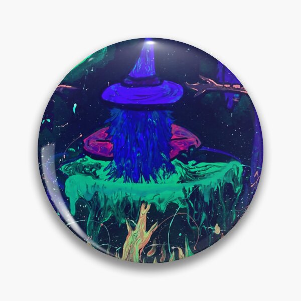 Item preview, SPA TIME Witch Owl Bat Full Moon designed and sold by PGKINART.