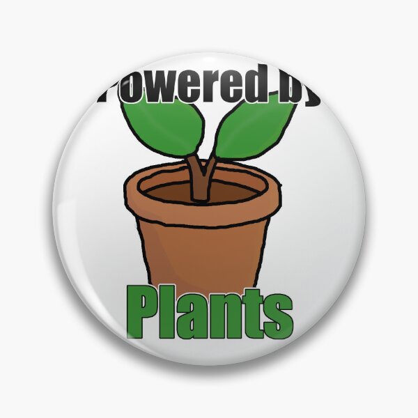 Item preview, Powered By Plants designed and sold by MrWiseDough.