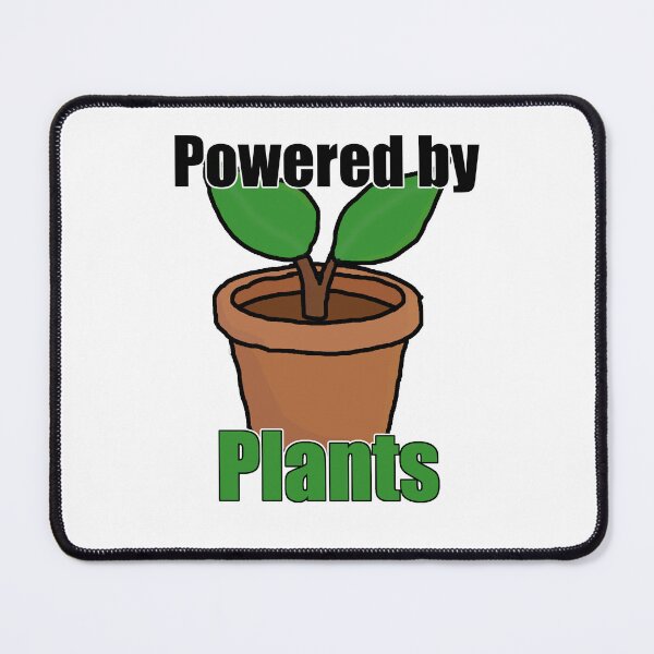 Item preview, Powered By Plants designed and sold by MrWiseDough.