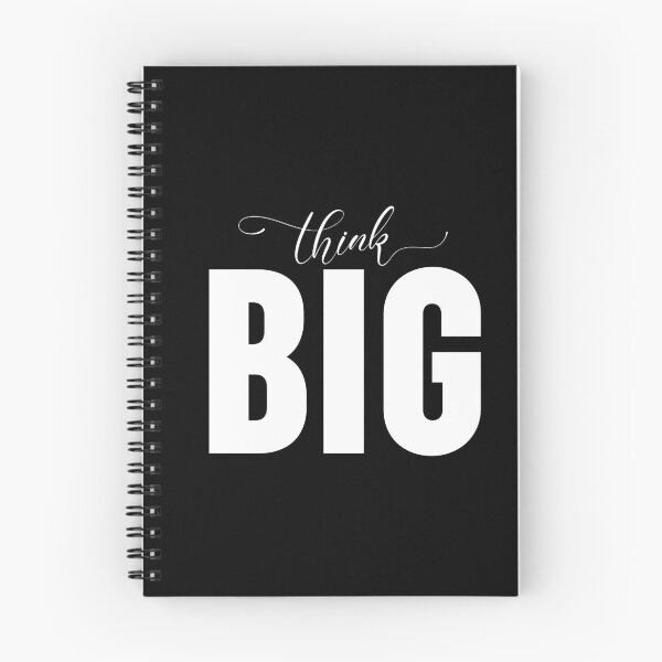Item preview, Think Big designed and sold by ZoollGraphics.