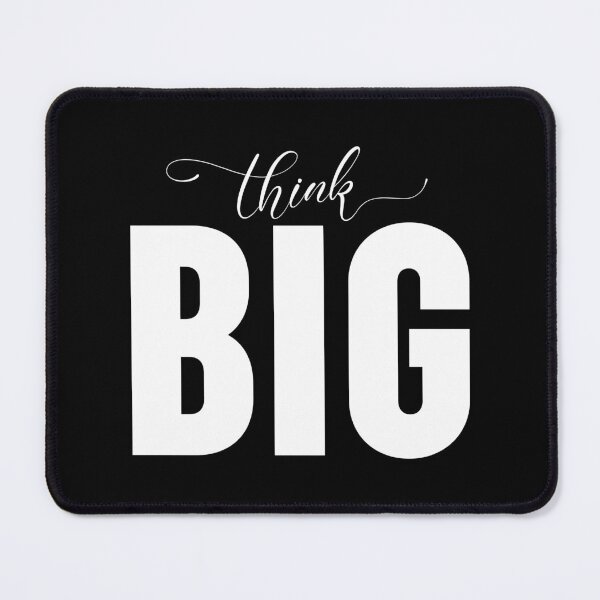 Item preview, Think Big designed and sold by ZoollGraphics.